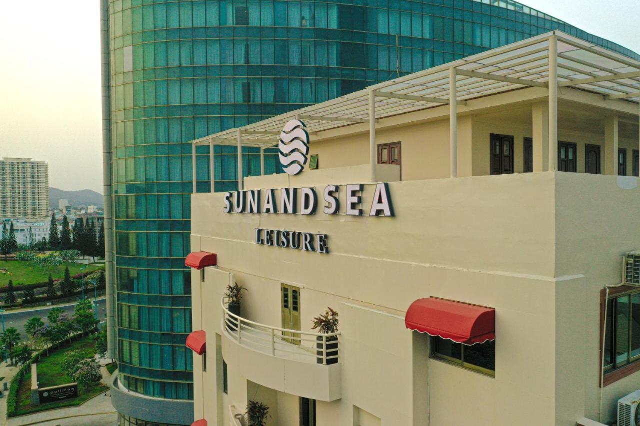 Sun And Sea Leisure Hotel Vung Tau Eksteriør bilde