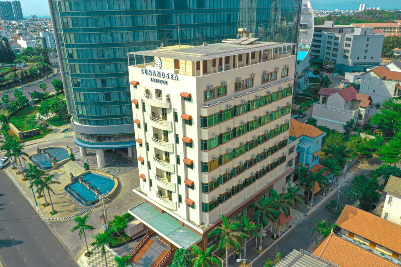 Sun And Sea Leisure Hotel Vung Tau Eksteriør bilde