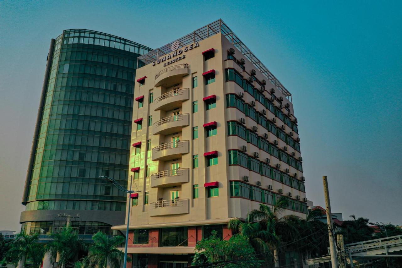 Sun And Sea Leisure Hotel Vung Tau Eksteriør bilde