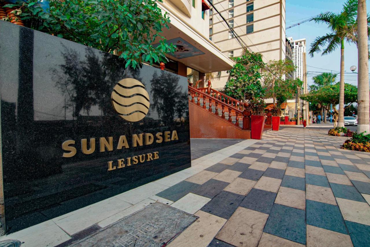 Sun And Sea Leisure Hotel Vung Tau Eksteriør bilde
